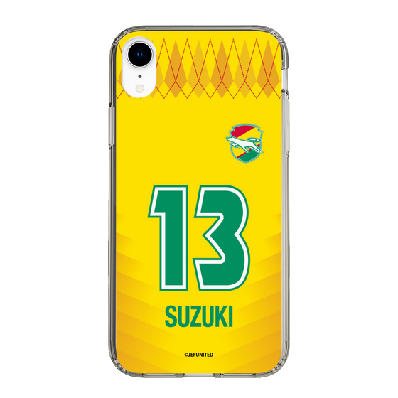 スリムプロテクションケース［ ジェフユナイテッド市原・千葉 - FP1st #13 SUZUKI ］