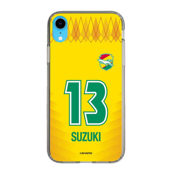 スリムプロテクションケース［ ジェフユナイテッド市原・千葉 - FP1st #13 SUZUKI ］