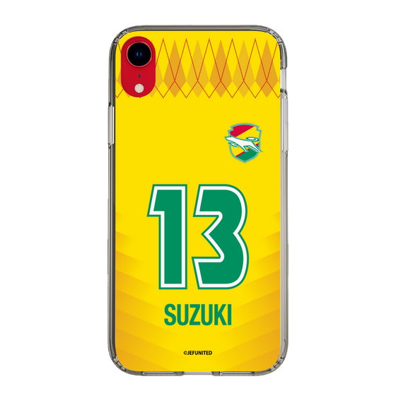 スリムプロテクションケース［ ジェフユナイテッド市原・千葉 - FP1st #13 SUZUKI ］