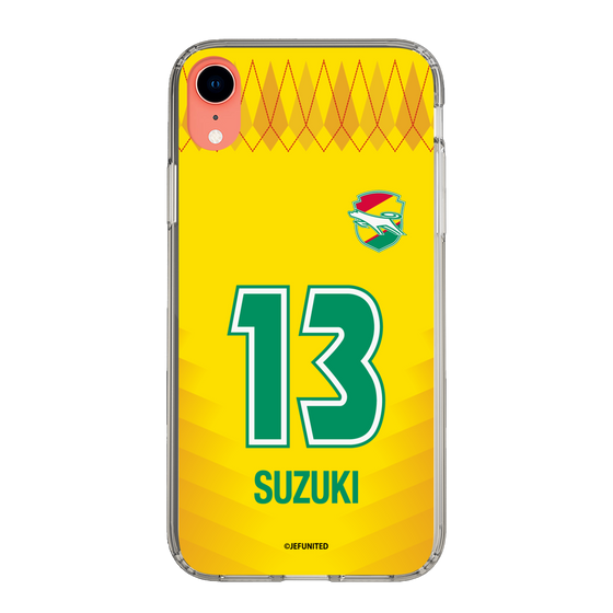 スリムプロテクションケース［ ジェフユナイテッド市原・千葉 - FP1st #13 SUZUKI ］