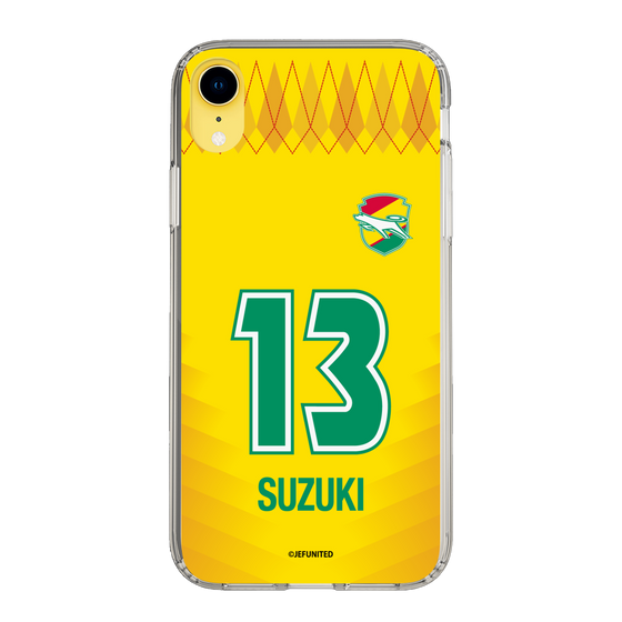 スリムプロテクションケース［ ジェフユナイテッド市原・千葉 - FP1st #13 SUZUKI ］