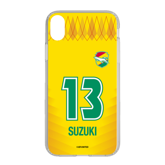 スリムプロテクションケース［ ジェフユナイテッド市原・千葉 - FP1st #13 SUZUKI ］