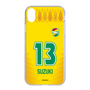 スリムプロテクションケース［ ジェフユナイテッド市原・千葉 - FP1st #13 SUZUKI ］