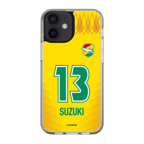 スリムプロテクションケース［ ジェフユナイテッド市原・千葉 - FP1st #13 SUZUKI ］