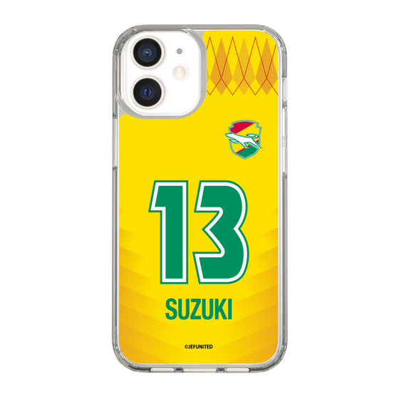 スリムプロテクションケース［ ジェフユナイテッド市原・千葉 - FP1st #13 SUZUKI ］