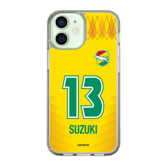 スリムプロテクションケース［ ジェフユナイテッド市原・千葉 - FP1st #13 SUZUKI ］