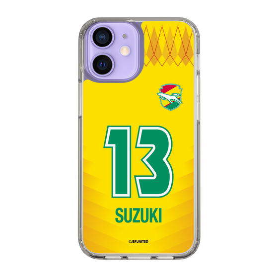 スリムプロテクションケース［ ジェフユナイテッド市原・千葉 - FP1st #13 SUZUKI ］