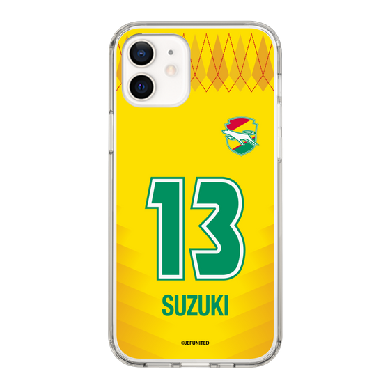 スリムプロテクションケース［ ジェフユナイテッド市原・千葉 - FP1st #13 SUZUKI ］
