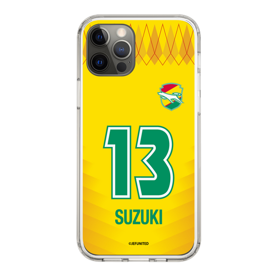 スリムプロテクションケース［ ジェフユナイテッド市原・千葉 - FP1st #13 SUZUKI ］