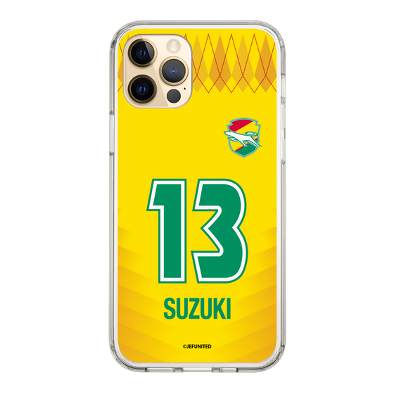 スリムプロテクションケース［ ジェフユナイテッド市原・千葉 - FP1st #13 SUZUKI ］