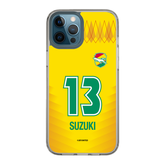 スリムプロテクションケース［ ジェフユナイテッド市原・千葉 - FP1st #13 SUZUKI ］
