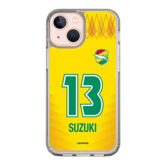スリムプロテクションケース［ ジェフユナイテッド市原・千葉 - FP1st #13 SUZUKI ］
