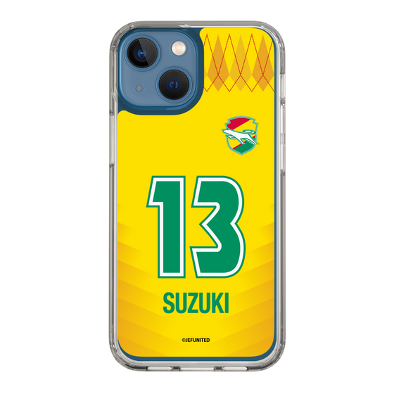 スリムプロテクションケース［ ジェフユナイテッド市原・千葉 - FP1st #13 SUZUKI ］