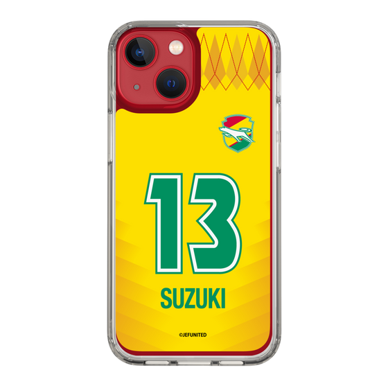スリムプロテクションケース［ ジェフユナイテッド市原・千葉 - FP1st #13 SUZUKI ］