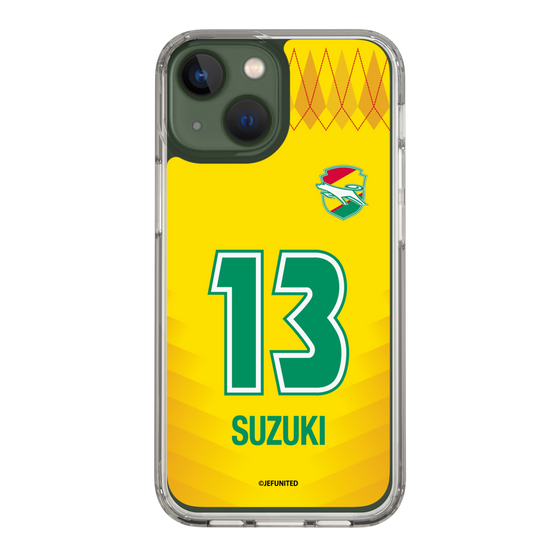 スリムプロテクションケース［ ジェフユナイテッド市原・千葉 - FP1st #13 SUZUKI ］