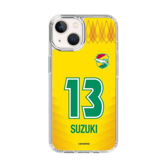 スリムプロテクションケース［ ジェフユナイテッド市原・千葉 - FP1st #13 SUZUKI ］