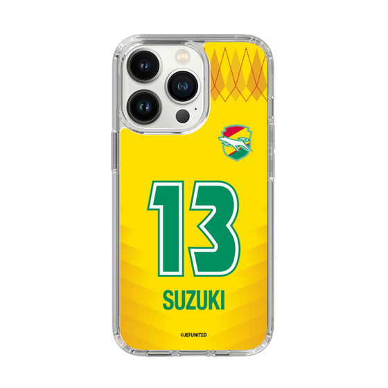 スリムプロテクションケース［ ジェフユナイテッド市原・千葉 - FP1st #13 SUZUKI ］