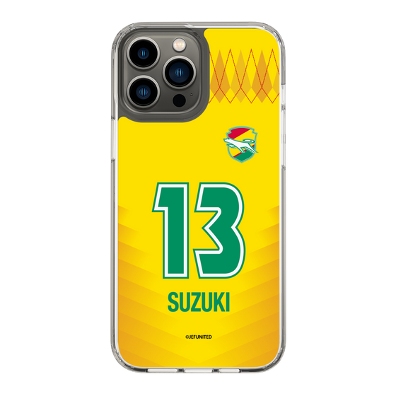 スリムプロテクションケース［ ジェフユナイテッド市原・千葉 - FP1st #13 SUZUKI ］