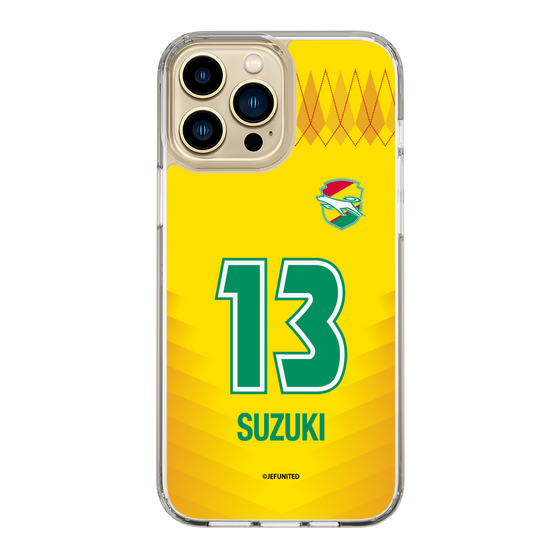 スリムプロテクションケース［ ジェフユナイテッド市原・千葉 - FP1st #13 SUZUKI ］