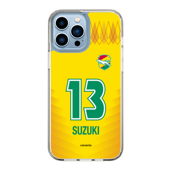 スリムプロテクションケース［ ジェフユナイテッド市原・千葉 - FP1st #13 SUZUKI ］