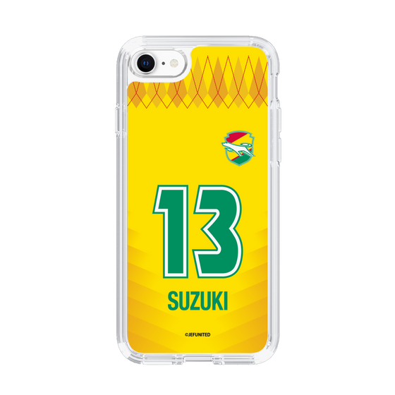 スリムプロテクションケース［ ジェフユナイテッド市原・千葉 - FP1st #13 SUZUKI ］