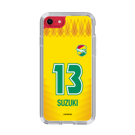 スリムプロテクションケース［ ジェフユナイテッド市原・千葉 - FP1st #13 SUZUKI ］