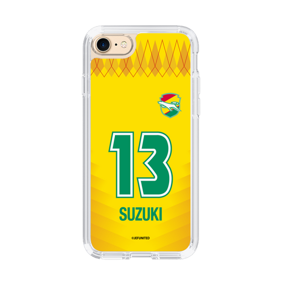 スリムプロテクションケース［ ジェフユナイテッド市原・千葉 - FP1st #13 SUZUKI ］