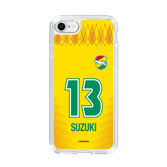 スリムプロテクションケース［ ジェフユナイテッド市原・千葉 - FP1st #13 SUZUKI ］