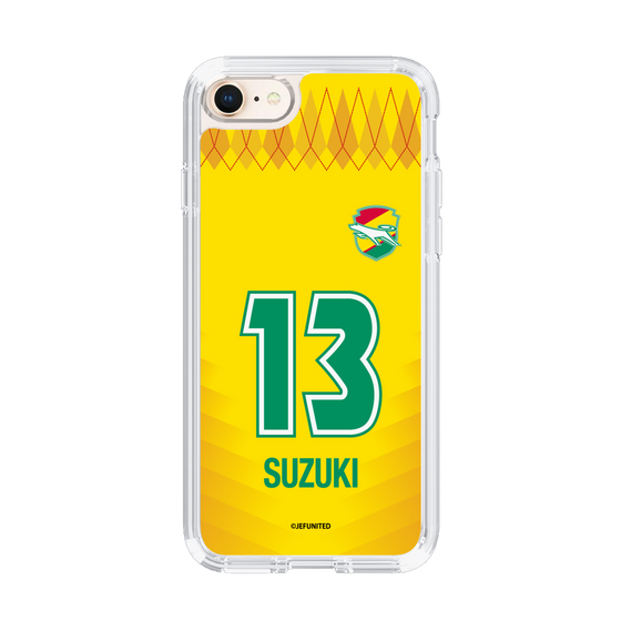 スリムプロテクションケース［ ジェフユナイテッド市原・千葉 - FP1st #13 SUZUKI ］