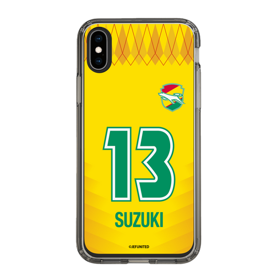 スリムプロテクションケース［ ジェフユナイテッド市原・千葉 - FP1st #13 SUZUKI ］
