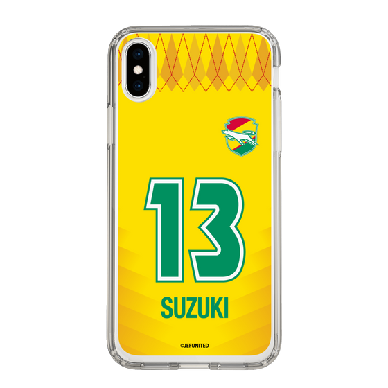 スリムプロテクションケース［ ジェフユナイテッド市原・千葉 - FP1st #13 SUZUKI ］