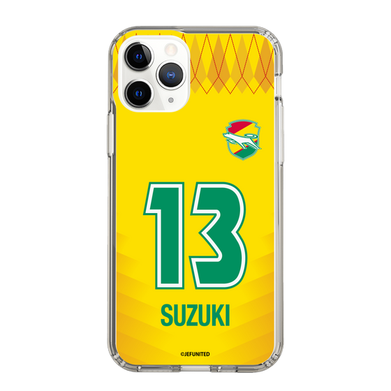 スリムプロテクションケース［ ジェフユナイテッド市原・千葉 - FP1st #13 SUZUKI ］