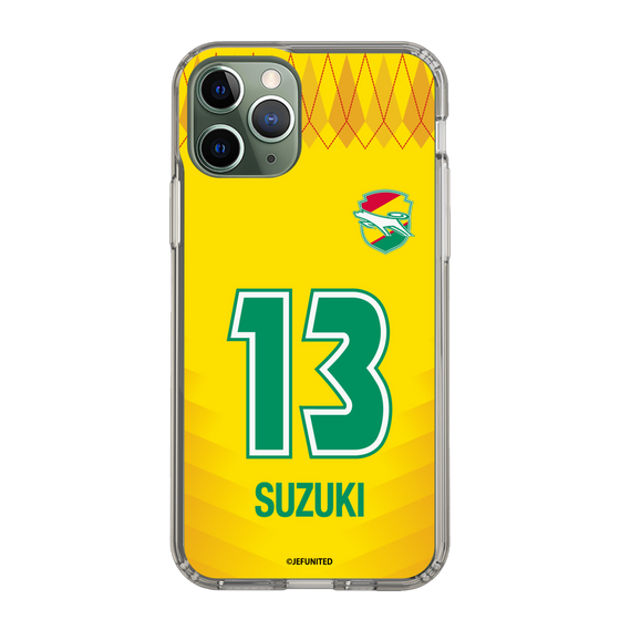スリムプロテクションケース［ ジェフユナイテッド市原・千葉 - FP1st #13 SUZUKI ］