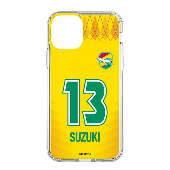 スリムプロテクションケース［ ジェフユナイテッド市原・千葉 - FP1st #13 SUZUKI ］
