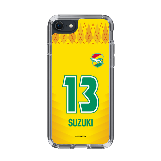 スリムプロテクションケース［ ジェフユナイテッド市原・千葉 - FP1st #13 SUZUKI ］