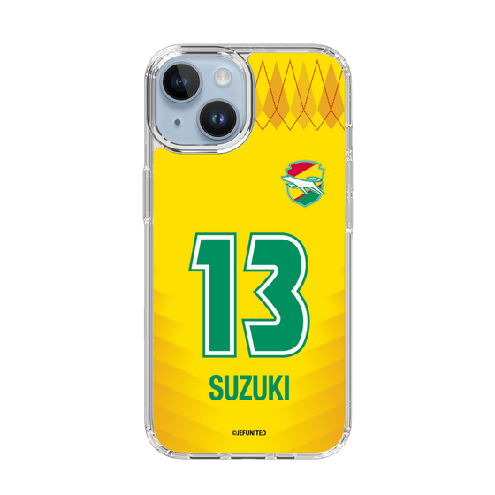 スリムプロテクションケース［ ジェフユナイテッド市原・千葉 - FP1st #13 SUZUKI ］