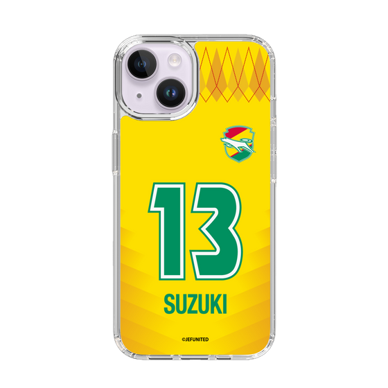 スリムプロテクションケース［ ジェフユナイテッド市原・千葉 - FP1st #13 SUZUKI ］