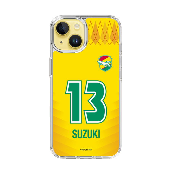 スリムプロテクションケース［ ジェフユナイテッド市原・千葉 - FP1st #13 SUZUKI ］