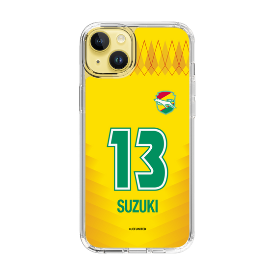 スリムプロテクションケース［ ジェフユナイテッド市原・千葉 - FP1st #13 SUZUKI ］