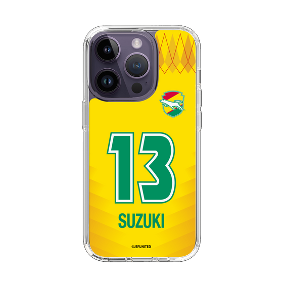 スリムプロテクションケース［ ジェフユナイテッド市原・千葉 - FP1st #13 SUZUKI ］
