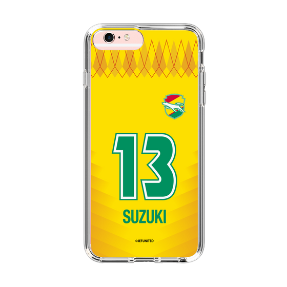 スリムプロテクションケース［ ジェフユナイテッド市原・千葉 - FP1st #13 SUZUKI ］