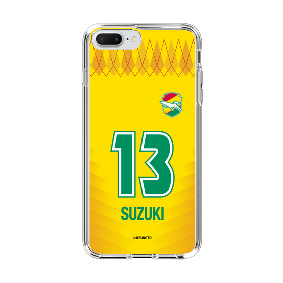 スリムプロテクションケース［ ジェフユナイテッド市原・千葉 - FP1st #13 SUZUKI ］