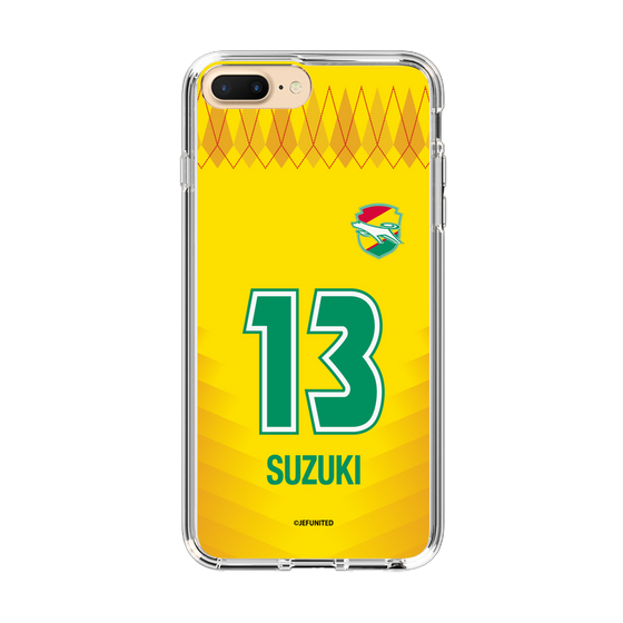 スリムプロテクションケース［ ジェフユナイテッド市原・千葉 - FP1st #13 SUZUKI ］
