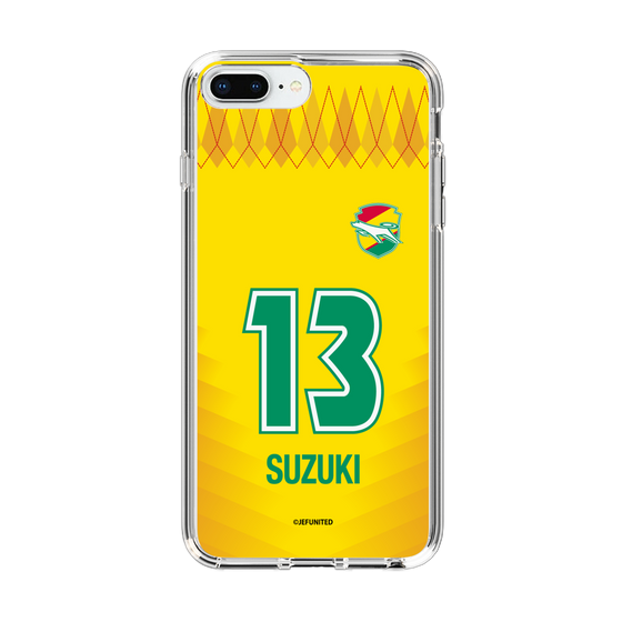スリムプロテクションケース［ ジェフユナイテッド市原・千葉 - FP1st #13 SUZUKI ］