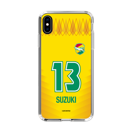 スリムプロテクションケース［ ジェフユナイテッド市原・千葉 - FP1st #13 SUZUKI ］