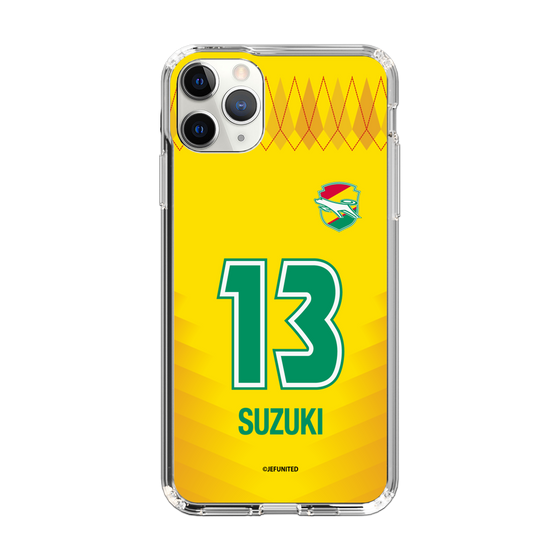 スリムプロテクションケース［ ジェフユナイテッド市原・千葉 - FP1st #13 SUZUKI ］
