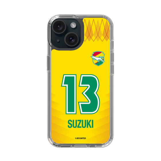スリムプロテクションケース［ ジェフユナイテッド市原・千葉 - FP1st #13 SUZUKI ］