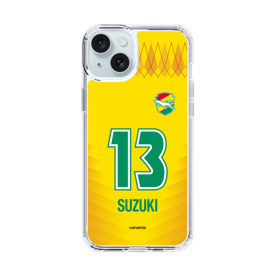 スリムプロテクションケース［ ジェフユナイテッド市原・千葉 - FP1st #13 SUZUKI ］