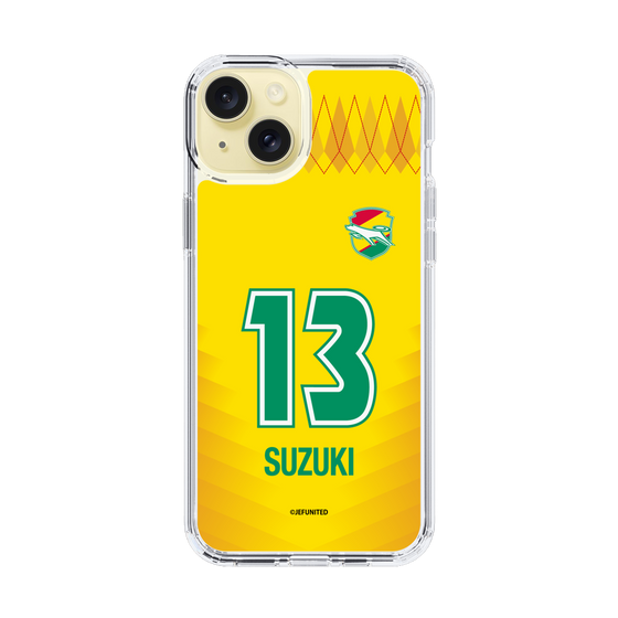 スリムプロテクションケース［ ジェフユナイテッド市原・千葉 - FP1st #13 SUZUKI ］
