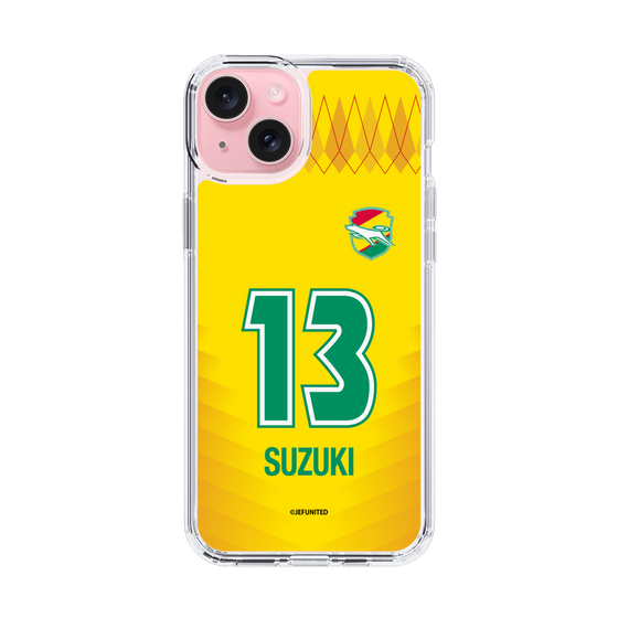 スリムプロテクションケース［ ジェフユナイテッド市原・千葉 - FP1st #13 SUZUKI ］